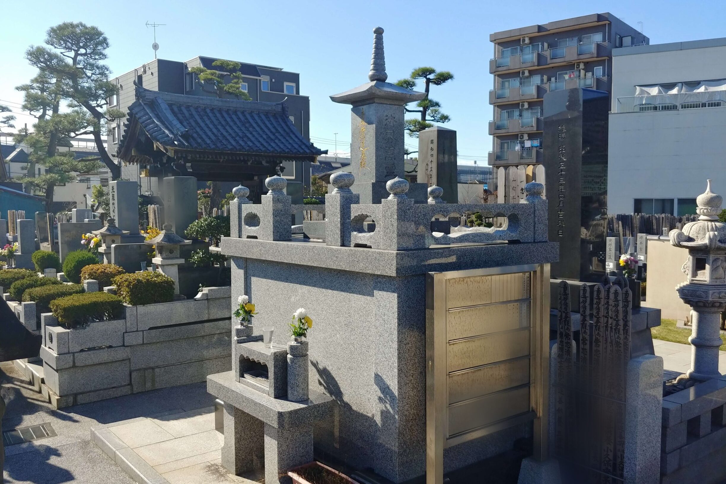 城立寺の永代供養墓